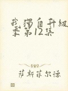 我独自升级第二季第12集