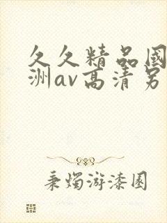 久久精品国产亚洲av高清另类