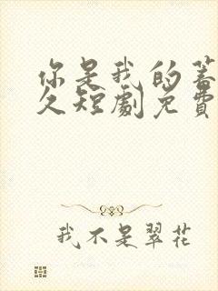 你是我的蓄谋已久短剧免费观看全集