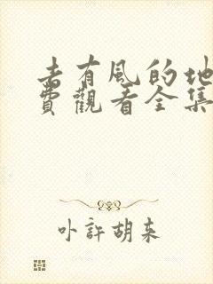 去有风的地方免费观看全集完整版