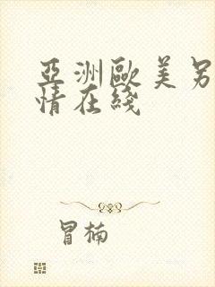 亚洲欧美另类激情在线