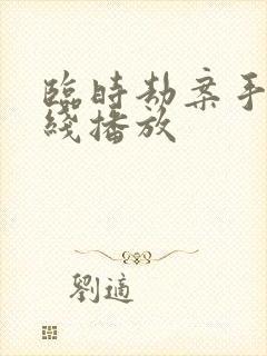 临时劫案手机在线播放