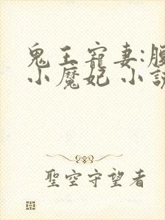 鬼王宠妻:腹黑小魔妃 小说