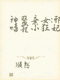 神医弃女:邪王嗜宠小狂妃