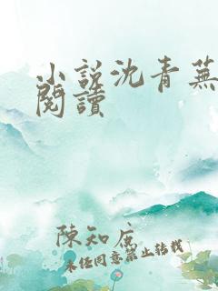 小说沈青芜在线阅读