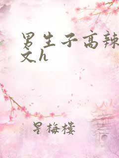 男生子高辣女尊文h