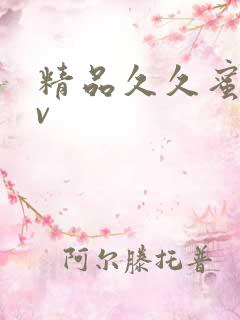 精品久久蜜臀av