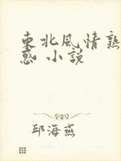 东北风情熟女之惑 小说