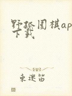 野孤围棋app下载