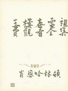 玉楼春电视剧免费观看全集西瓜