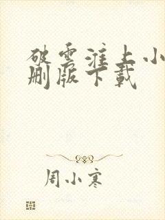 破云淮上小说未删版下载