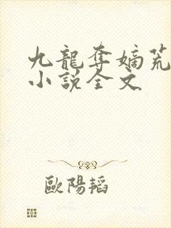 九龙夺嫡荒州王小说全文