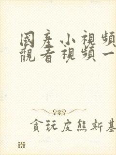 国产小视频在线观看视频一区二区三区