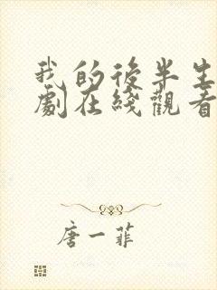 我的后半生电视剧在线观看免费高清版
