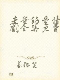 老爸的爱情电视剧全集免费观看