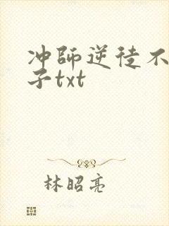 冲师逆徒不是圣子txt