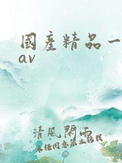 国产精品一级片av
