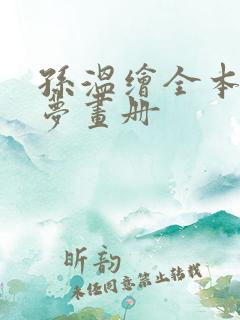 孙温绘全本红楼梦画册