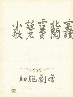 小说霍北宴许南歌免费阅读