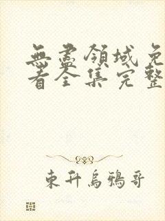 无尽领域免费观看全集完整版动漫