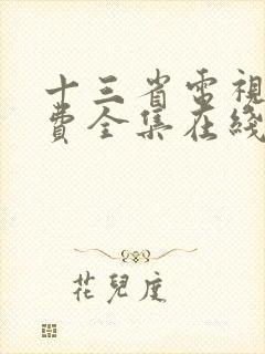 十三省电视剧免费全集在线观看