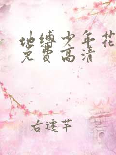 地缚少年花子君免费高清