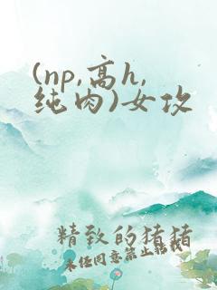 (np,高h,纯肉)女攻