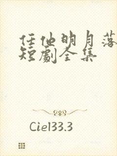 任他明月落西楼短剧全集