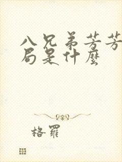 八兄弟芳芳的结局是什么