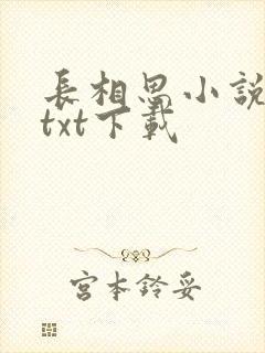 长相思小说原著txt下载