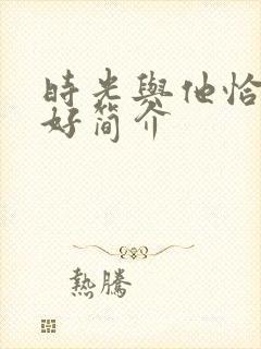 时光与他恰是正好简介