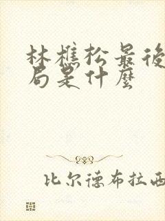 林樵松最后的结局是什么