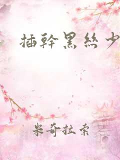插干黑丝少妇
