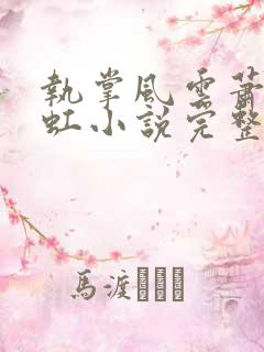 执掌风云萧峥陈虹小说完整下载