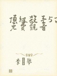 顶级杀手5高清免费观看