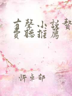 有声小说赘婿免费听推荐