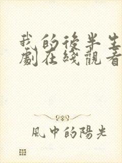 我的后半生电视剧在线观看完整版