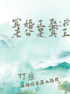 冥婚正娶:我的老公是冥王