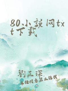 80小说网txt下载