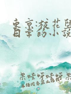 东京:校花堕落日常的小说