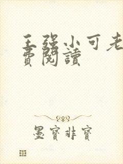 王强小可老爸免费阅读