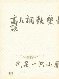 高h调教双性小说