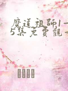 魔道祖师1—35集免费观看