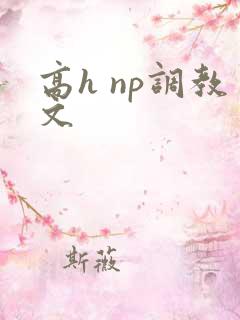 高h np调教文