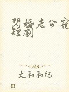 闪婚老公宠上天短剧