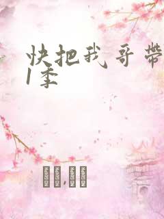 快把我哥带走第1季