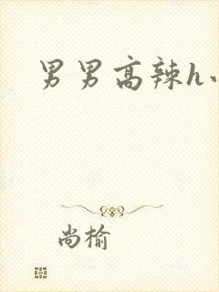 男男高辣h小说