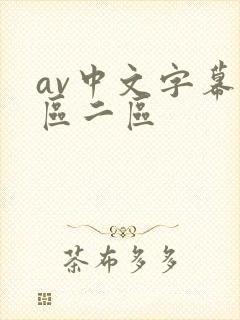 av中文字幕一区二区