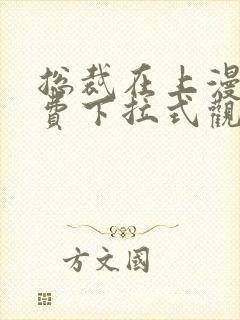 总裁在上漫画免费下拉式观看