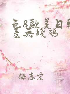 色8欧美日韩国产无线码